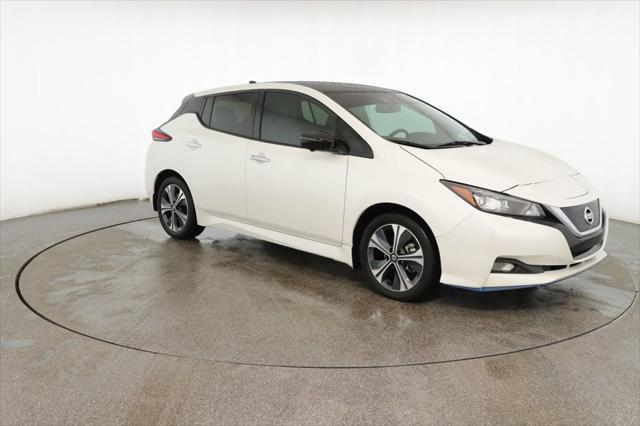 used 2020 Nissan Leaf car, priced at $12,995