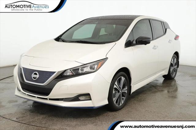 used 2020 Nissan Leaf car, priced at $12,995