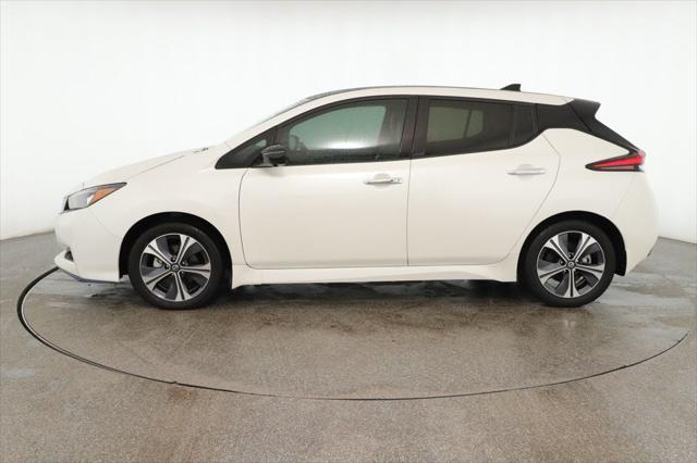 used 2020 Nissan Leaf car, priced at $12,995