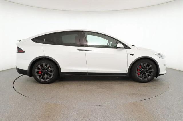 used 2024 Tesla Model X car, priced at $73,495