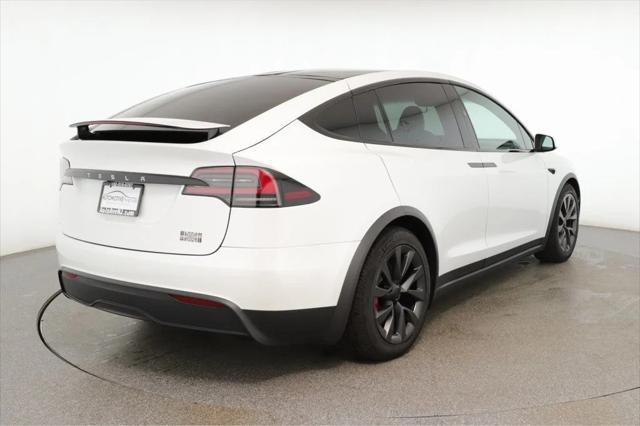 used 2024 Tesla Model X car, priced at $73,495