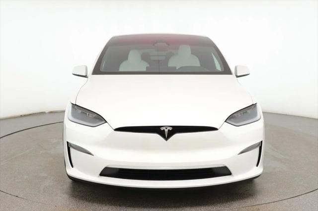 used 2024 Tesla Model X car, priced at $73,495