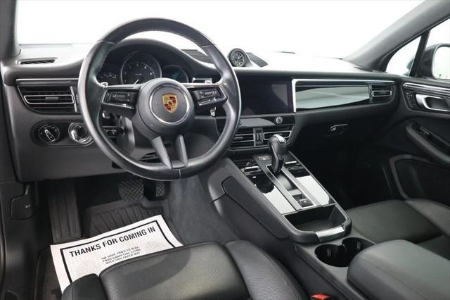 used 2022 Porsche Macan car, priced at $41,495