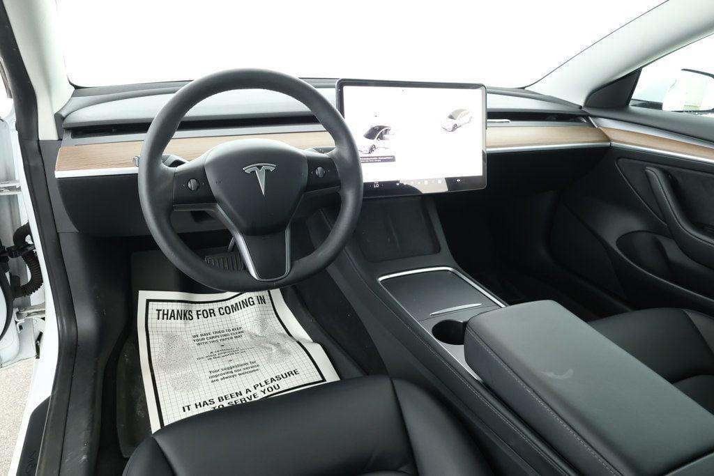used 2023 Tesla Model 3 car, priced at $22,995