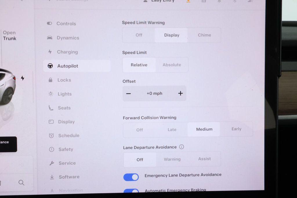 used 2023 Tesla Model 3 car, priced at $22,995