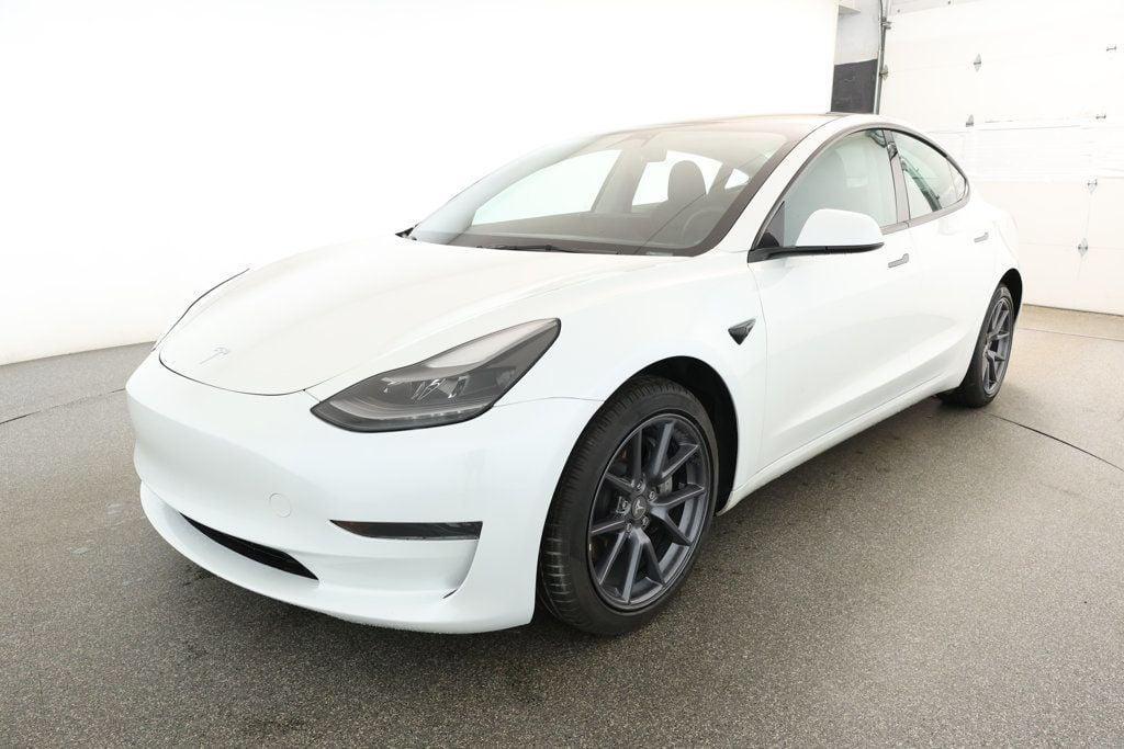 used 2023 Tesla Model 3 car, priced at $22,995