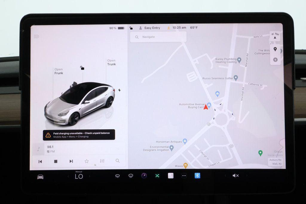 used 2023 Tesla Model 3 car, priced at $22,995