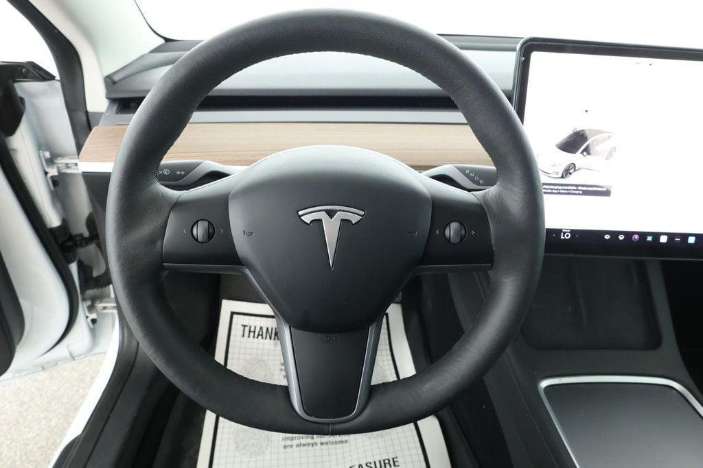 used 2023 Tesla Model 3 car, priced at $22,995