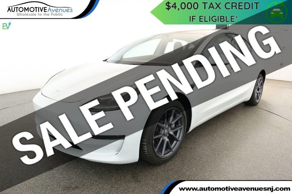 used 2023 Tesla Model 3 car, priced at $22,995