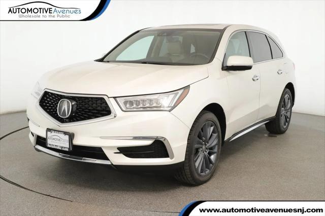 used 2017 Acura MDX car, priced at $18,995