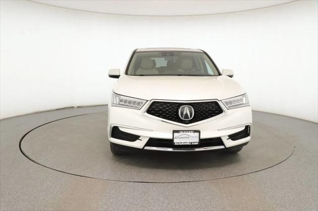 used 2017 Acura MDX car, priced at $18,995