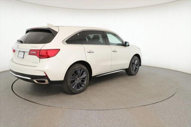 used 2017 Acura MDX car, priced at $18,995