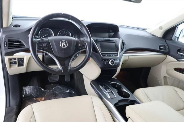 used 2017 Acura MDX car, priced at $18,995