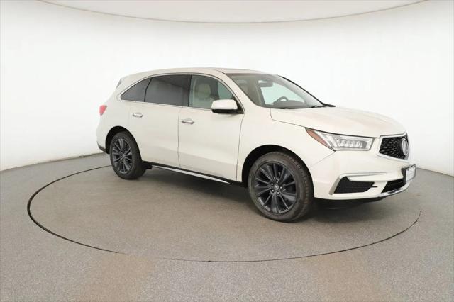 used 2017 Acura MDX car, priced at $18,995