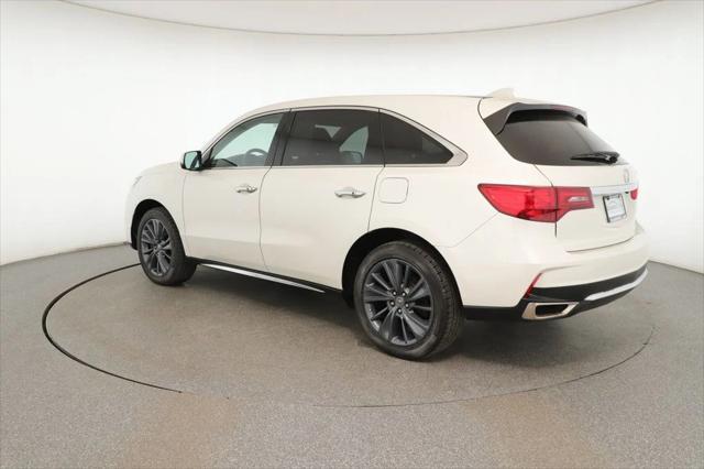 used 2017 Acura MDX car, priced at $18,995