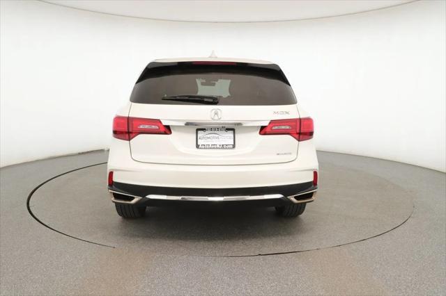 used 2017 Acura MDX car, priced at $18,995