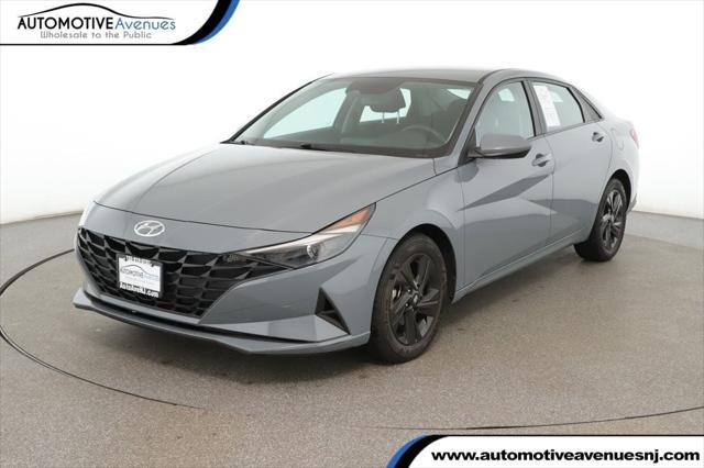 used 2021 Hyundai Elantra car, priced at $16,995