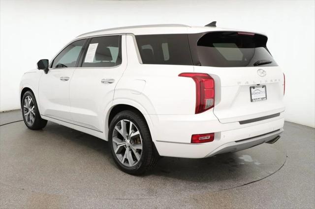 used 2021 Hyundai Palisade car, priced at $29,795