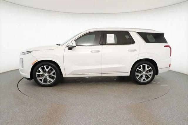 used 2021 Hyundai Palisade car, priced at $29,795