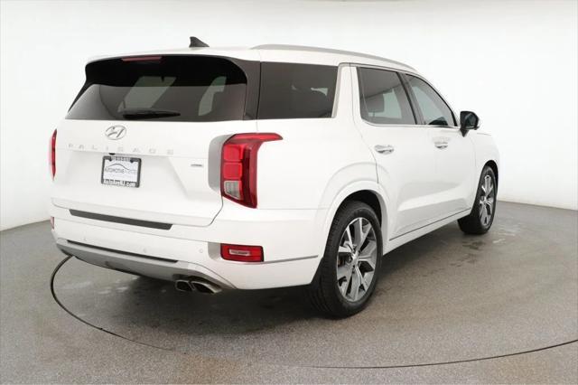 used 2021 Hyundai Palisade car, priced at $29,795