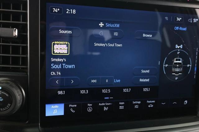 used 2024 Ford F-150 car, priced at $47,995