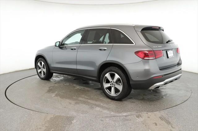 used 2021 Mercedes-Benz GLC 300 car, priced at $28,495