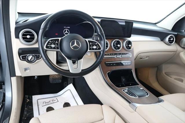 used 2021 Mercedes-Benz GLC 300 car, priced at $28,495