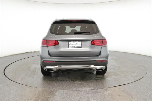 used 2021 Mercedes-Benz GLC 300 car, priced at $28,495