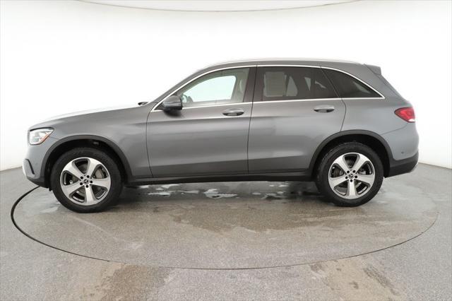 used 2021 Mercedes-Benz GLC 300 car, priced at $28,495