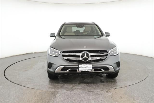 used 2021 Mercedes-Benz GLC 300 car, priced at $28,495