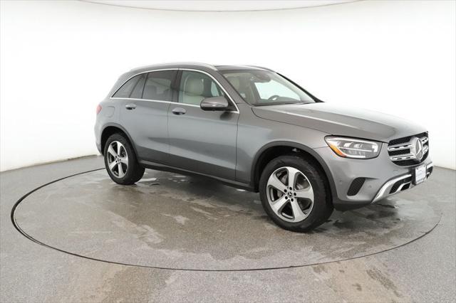 used 2021 Mercedes-Benz GLC 300 car, priced at $28,495