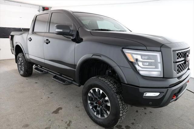 used 2024 Nissan Titan car, priced at $41,995