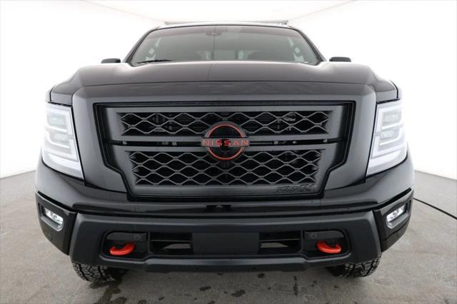 used 2024 Nissan Titan car, priced at $41,995