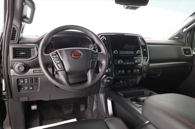 used 2024 Nissan Titan car, priced at $41,995