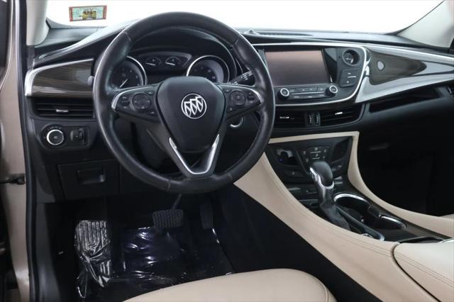 used 2019 Buick Envision car, priced at $15,295