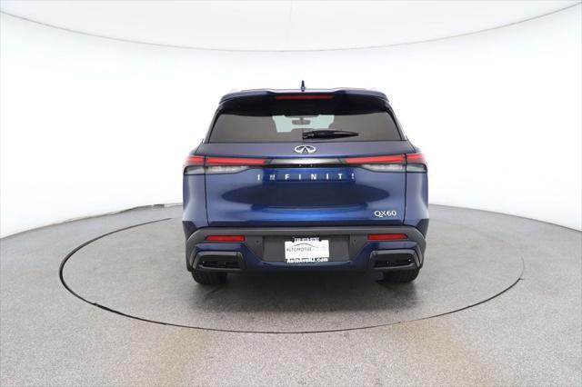 used 2024 INFINITI QX60 car, priced at $43,495