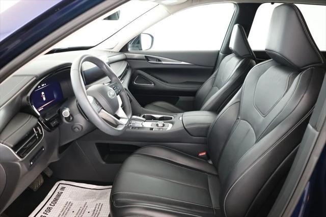 used 2024 INFINITI QX60 car, priced at $43,495