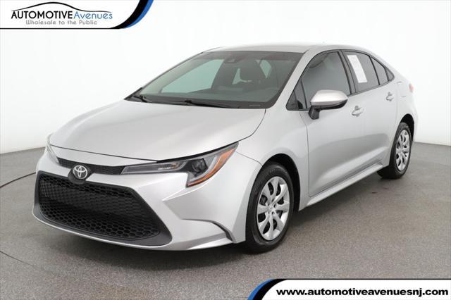 used 2022 Toyota Corolla car, priced at $16,495