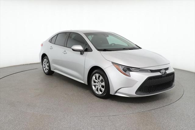 used 2022 Toyota Corolla car, priced at $16,495