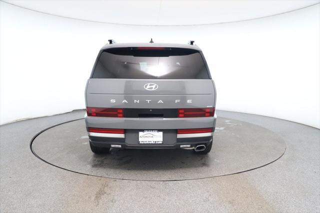 used 2024 Hyundai Santa Fe car, priced at $30,995