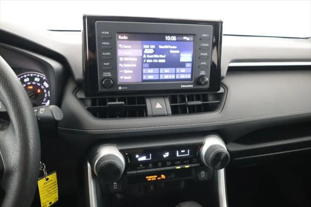 used 2022 Toyota RAV4 car, priced at $22,495