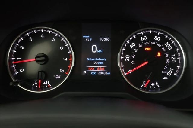 used 2022 Toyota RAV4 car, priced at $22,495