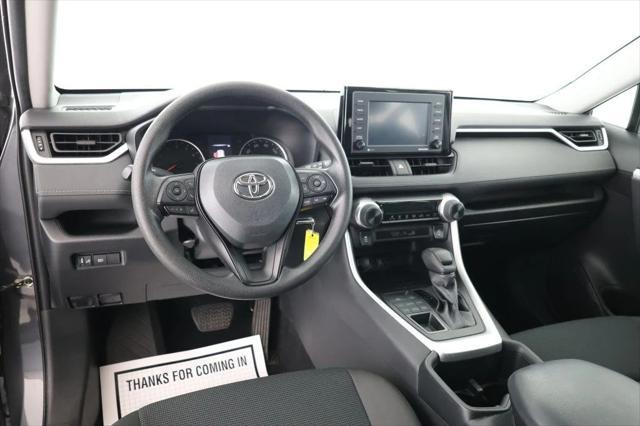 used 2022 Toyota RAV4 car, priced at $22,495