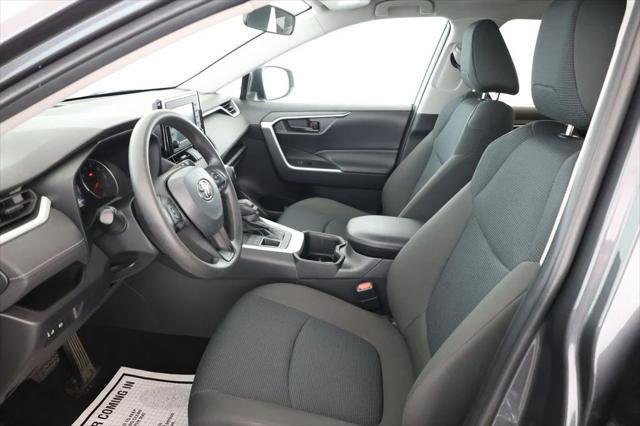 used 2022 Toyota RAV4 car, priced at $22,495