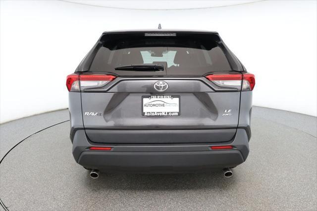 used 2022 Toyota RAV4 car, priced at $22,495