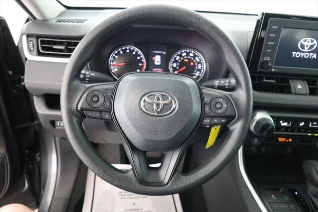 used 2022 Toyota RAV4 car, priced at $22,495