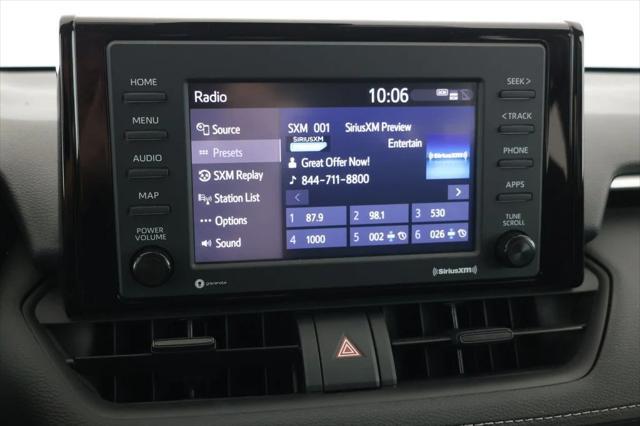 used 2022 Toyota RAV4 car, priced at $22,495