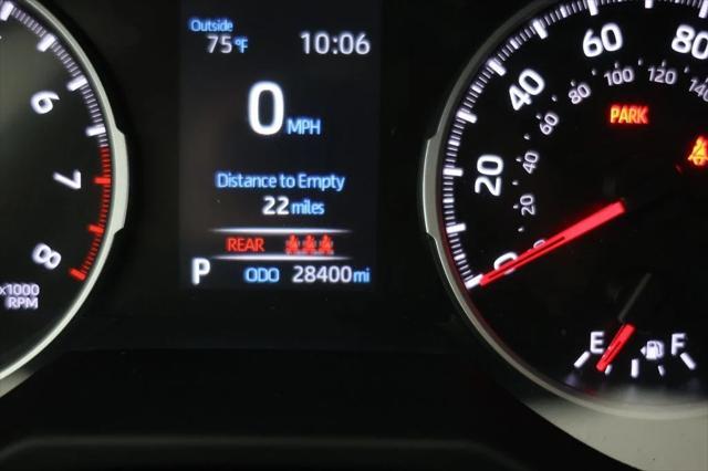 used 2022 Toyota RAV4 car, priced at $22,495