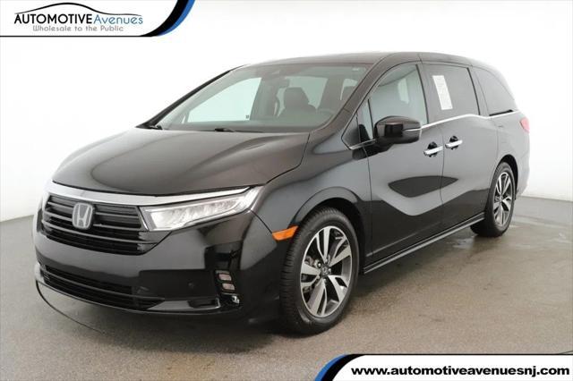 used 2022 Honda Odyssey car, priced at $30,795