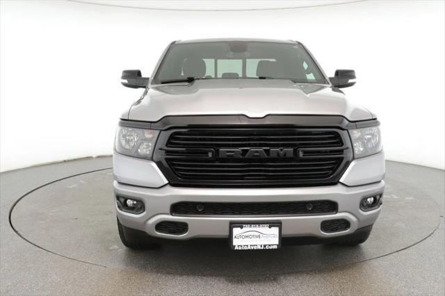 used 2021 Ram 1500 car, priced at $32,995